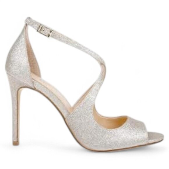 Jewel Badgley Mischka Jonna Evening Sandals - Picture 2 of 5